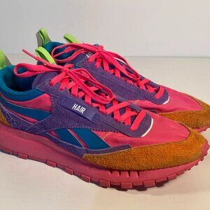 Reebok Classic Leather Legacy x Daniel Moon "Hair" Sneakers Men Size 10